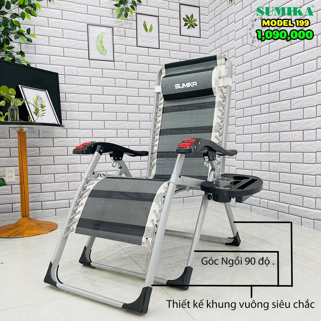 Ghế Xếp Thư Giãn SUMIKA 199