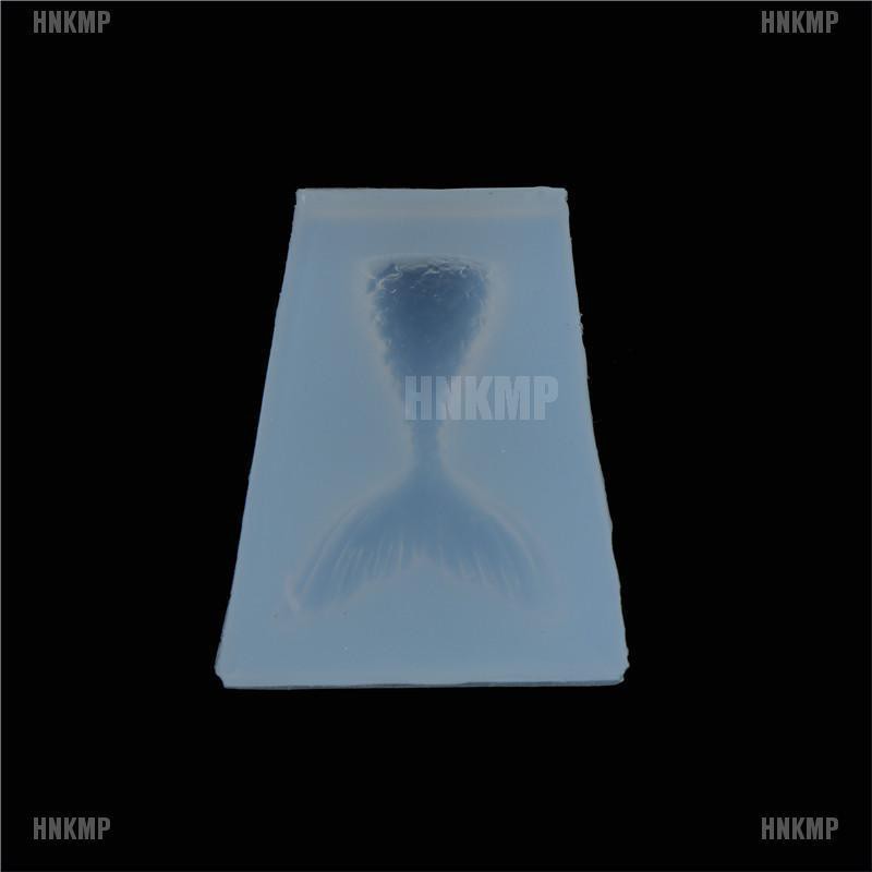 Khuôn silicon làm kẹo đường hình đuôi nàng tiên cá
