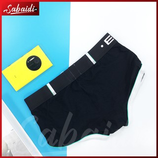 Quần lót nam boxer ES đen lưới