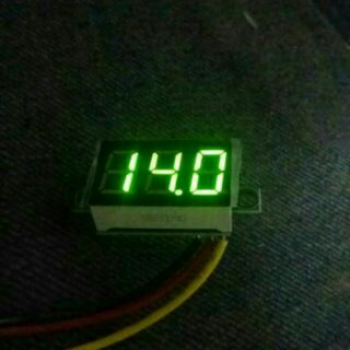 Vôn kế mini 0-100VDC