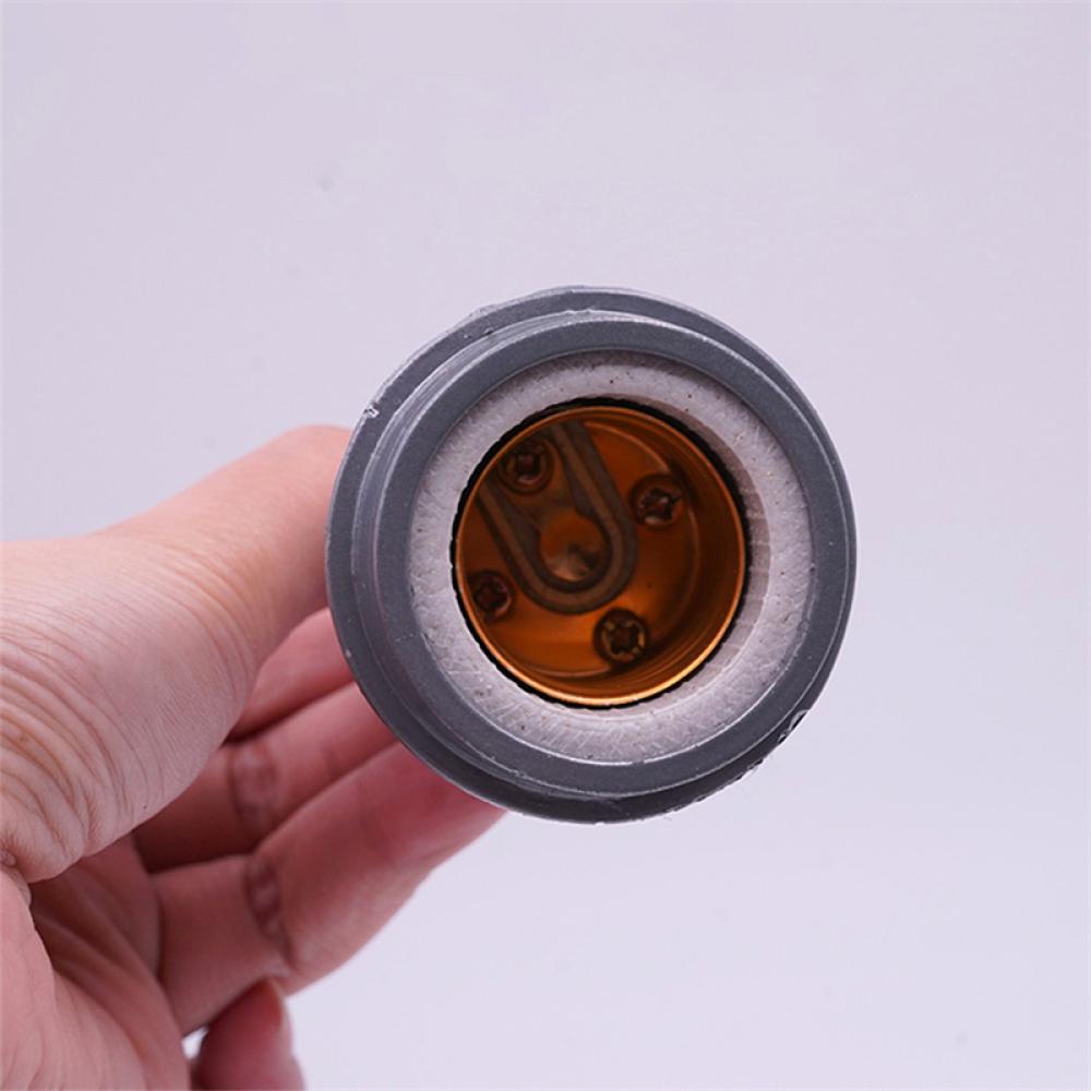 Đèn Sưởi E27 E3W5 Bằng Gốm Có Công Tắc Cho Thú Cưng