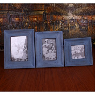 Khung ảnh gỗ phong cách cổ điển