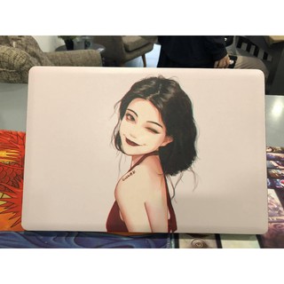 Bộ skin laptop, macbook in hình theo yêu cầu mọi người