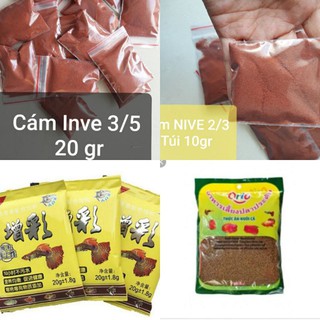 Combo 4 loại cám cho bảy màu