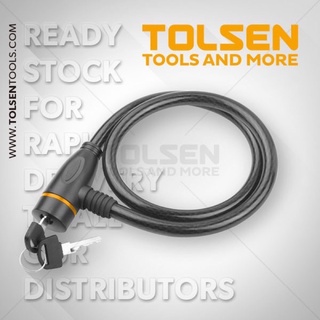 Khoá dây cáp Tolsen 55170 - Bicycle lock