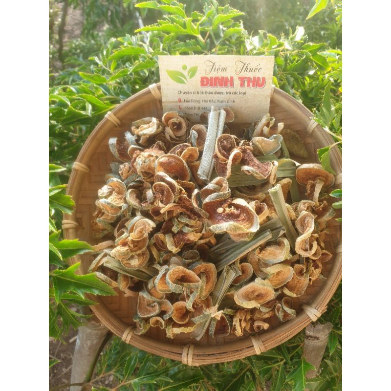 Trà Bí Đao Khô Sao Vàng 100g ( Tặng 10g lá dứa thơm khô)
