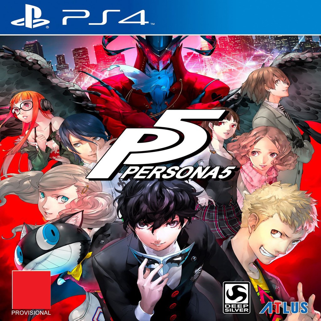 Đĩa Game PS4 - Persona 5