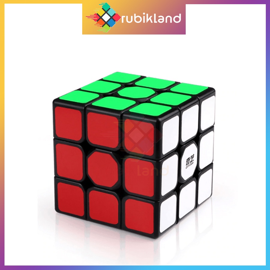 Rubik QiYi Sail W 3x3 Rubic 3 Tầng 3x3x3 Magic Speed Cube Đồ Chơi Trí Tuệ Trẻ Em