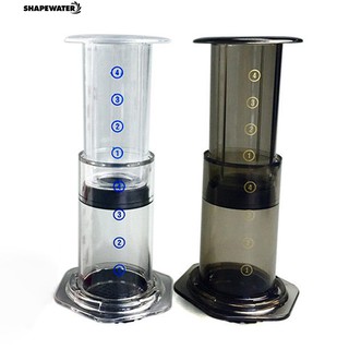 Shapewater Portable Coffee Espresso Maker Press Pot Filter Paper Machine Filtering Tool Set