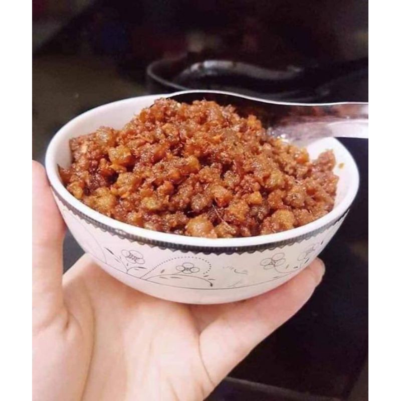 Mắm tép chưng thịt vị cay vừa Đặc sản Cửa Lò Nghệ An