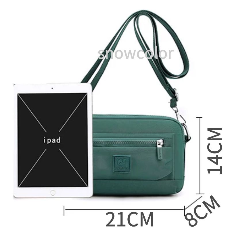 Túi Đeo Chéo Canvas Chống Thấm Nước Phong Cách Hàn Quốc Beg Tangan Wanita Murah Cantik Cho Nữ