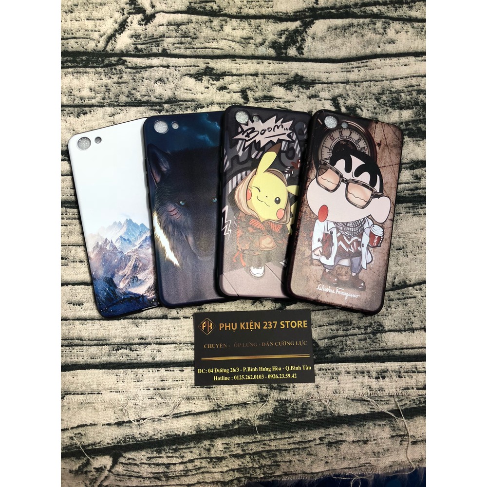 [Freeship toàn quốc từ 50k] ỐP LƯNG VIVO Y81 ỐP DẺO IN HÌNH CAO CẤP