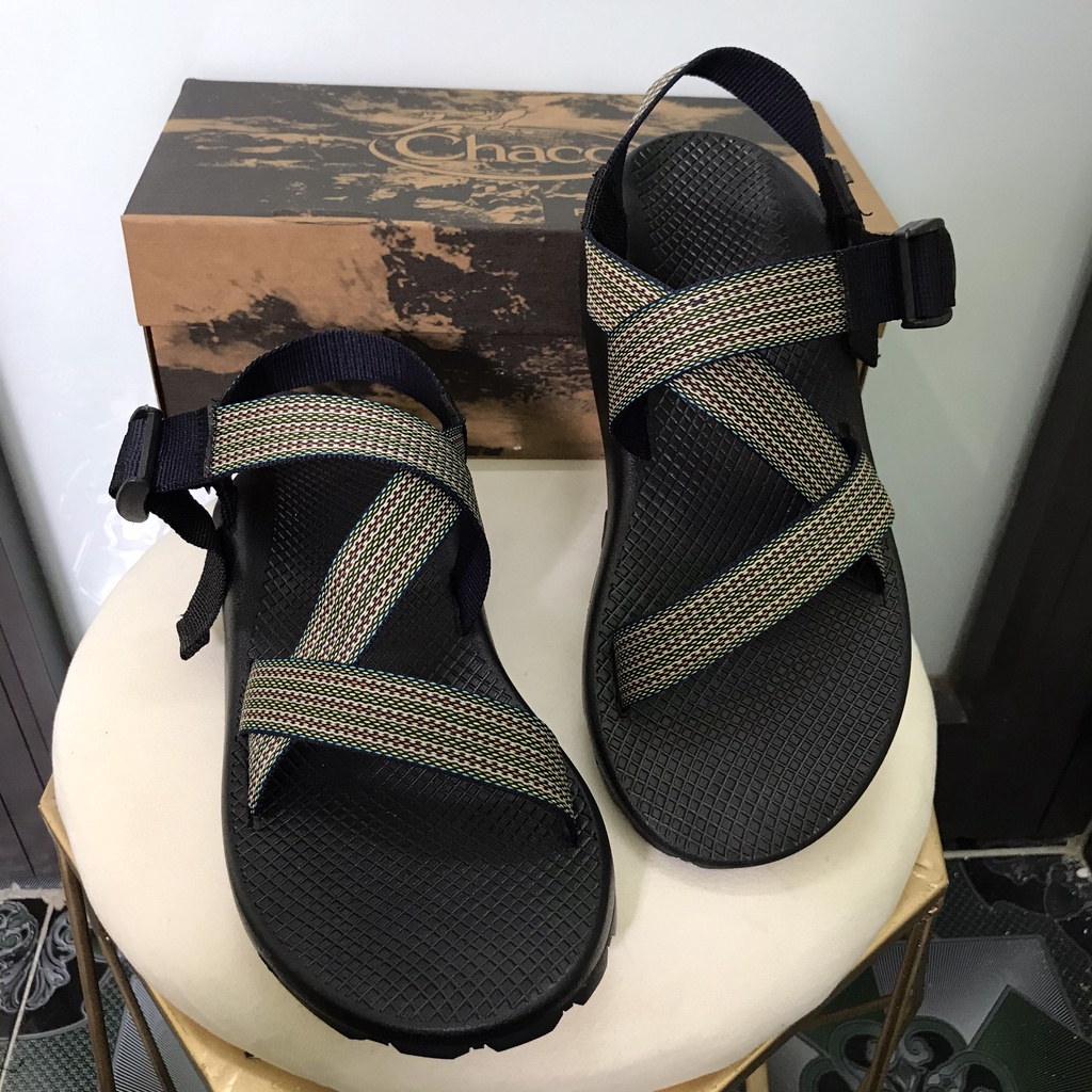 Giày Sandal Nam Chaco Đế hương thơm QUế Dép Chaco Nam Dép Chaco Mã CH05