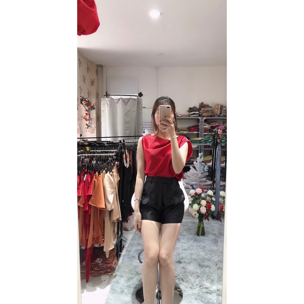 HÌNH THẬT 100% ÁO LỤA CỔ THUYỀN ĐỦ SIZE
