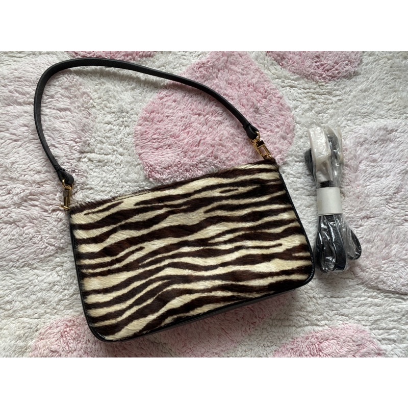 Túi si đeo vai lông thật