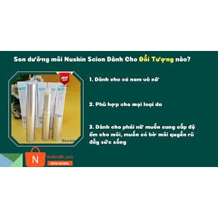 Son dưỡng môi Scion Lip Balm SPF 15