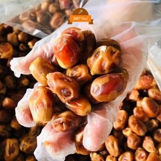 Chà Là Tusinia Sấy Khô Không Đường Ăn Liền Hoặc Để Nấu Sữa - Hộp 500gr