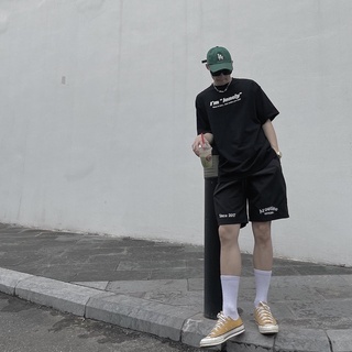 quần short Aroutine  UNISEX màu đen