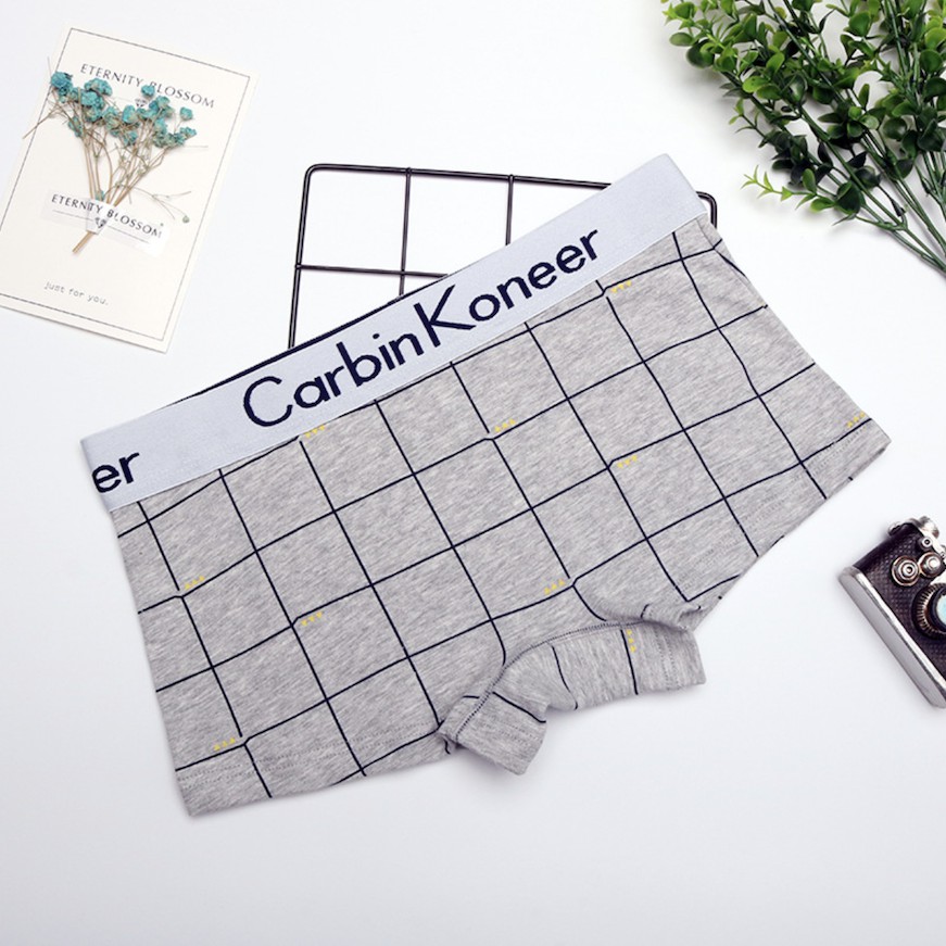 Quần boxer, quần sịp nữ / tomboy hoạ tiết basic