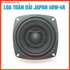 Loa toàn dải Pioneer JAPAN 40W 4R .