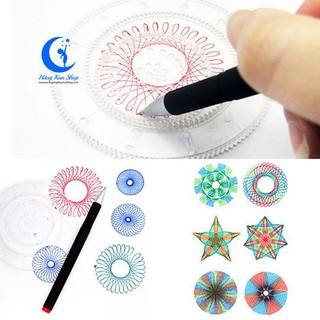 THƯỚC VẼ SÁNG TẠO SPIROGRAPH