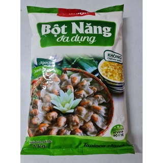 [Gói lớn 1 Kg] BỘT NĂNG ĐA DỤNG [VN] MIWON All Purpose Tapioca Starch (alc-hk)