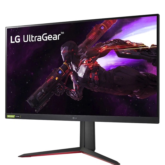 Màn Hình Máy Tính LG UltraGear 31.5'' Nano IPS 2K 165Hz 1ms NVIDIA G-SYNC Compatible HDR10  32GP850-B - Hàng Chính Hãng