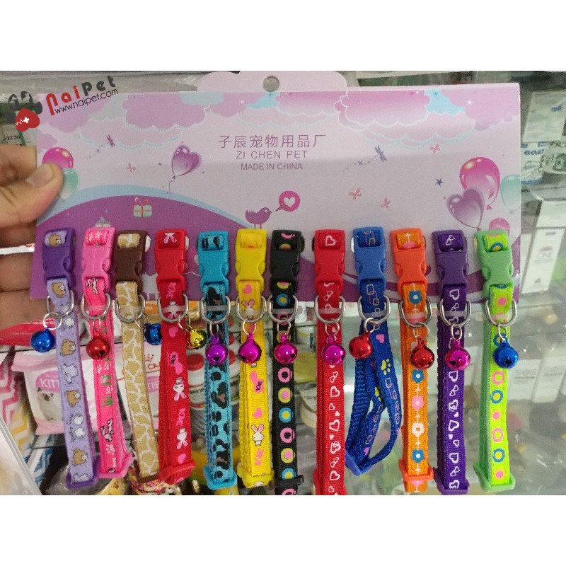 Vòng Cổ Chuông Nhiều Màu Sắc VC010