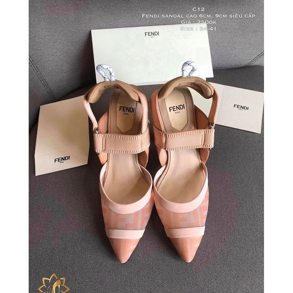 Sandal cao 6cm, 9cm siêu cấp