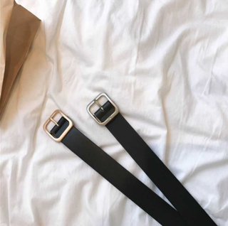 Thắt lưng/dây nịt ulzzang da nữ xinh xắn dễ phối đồ - mosushouse