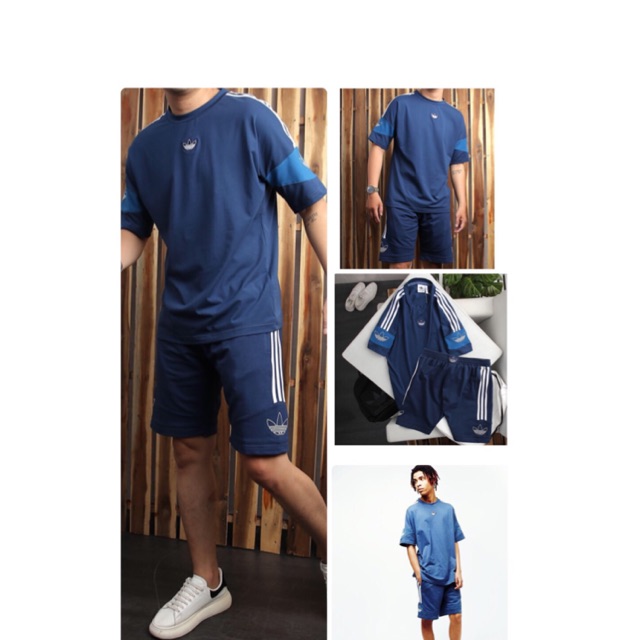 Set nam thể thao adidas