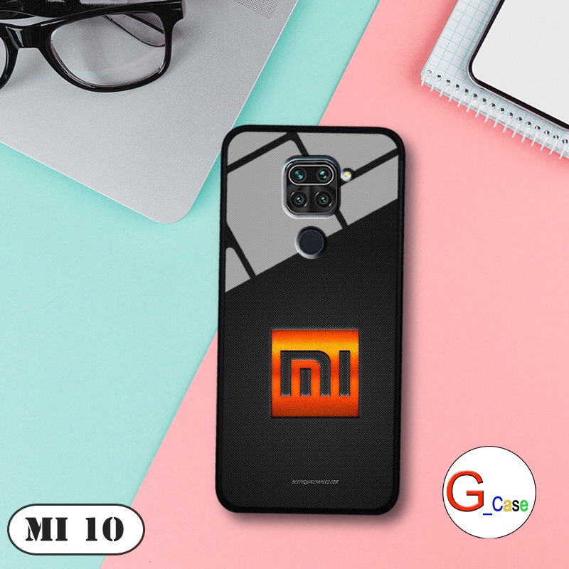 Ốp lưng kính 3D Xiaomi Redmi Note 9