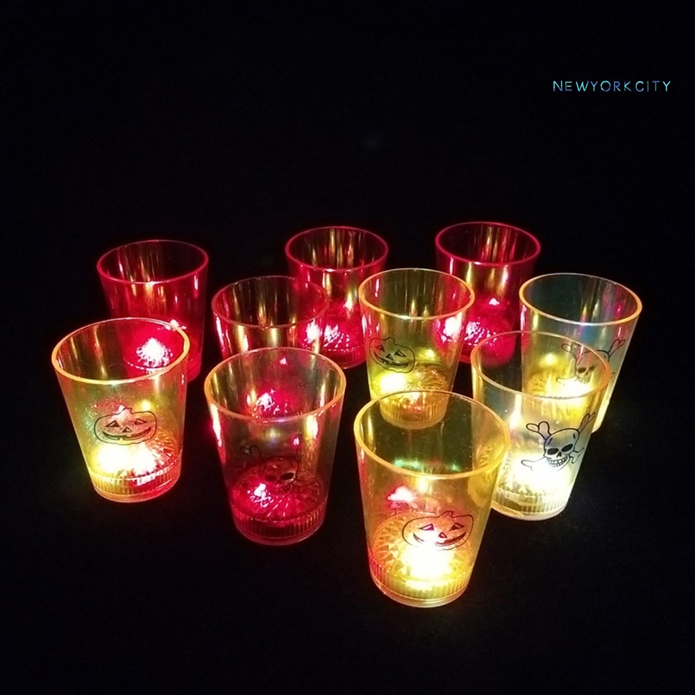 Cốc Uống Rượu Bia Có Đèn LED Thay Đổi Màu Sắc Độc Đáo