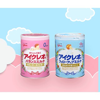 Sữa bột Glico Icreo Số 0/Số 1 800gr Date 4/2022