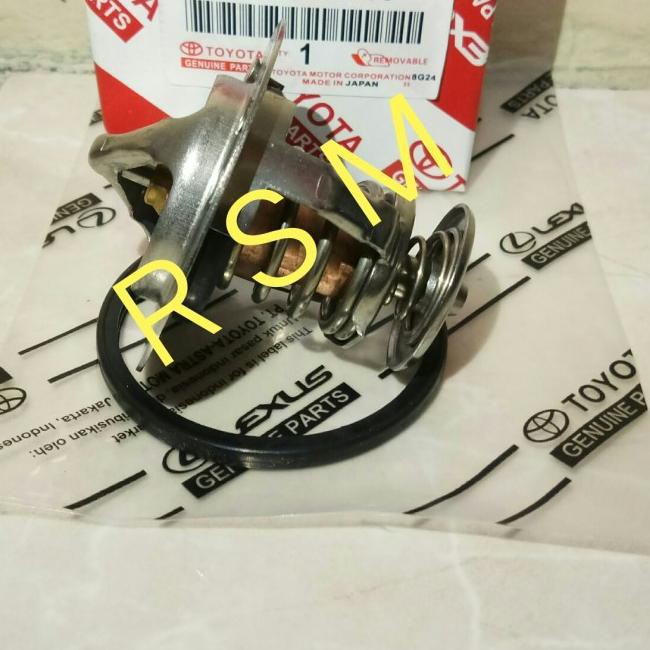 ★Vòng đệm điều nhiệt THERMOSTAT INNOVA YARIS VIOS FORTUNER HILUX ★★ 6sn