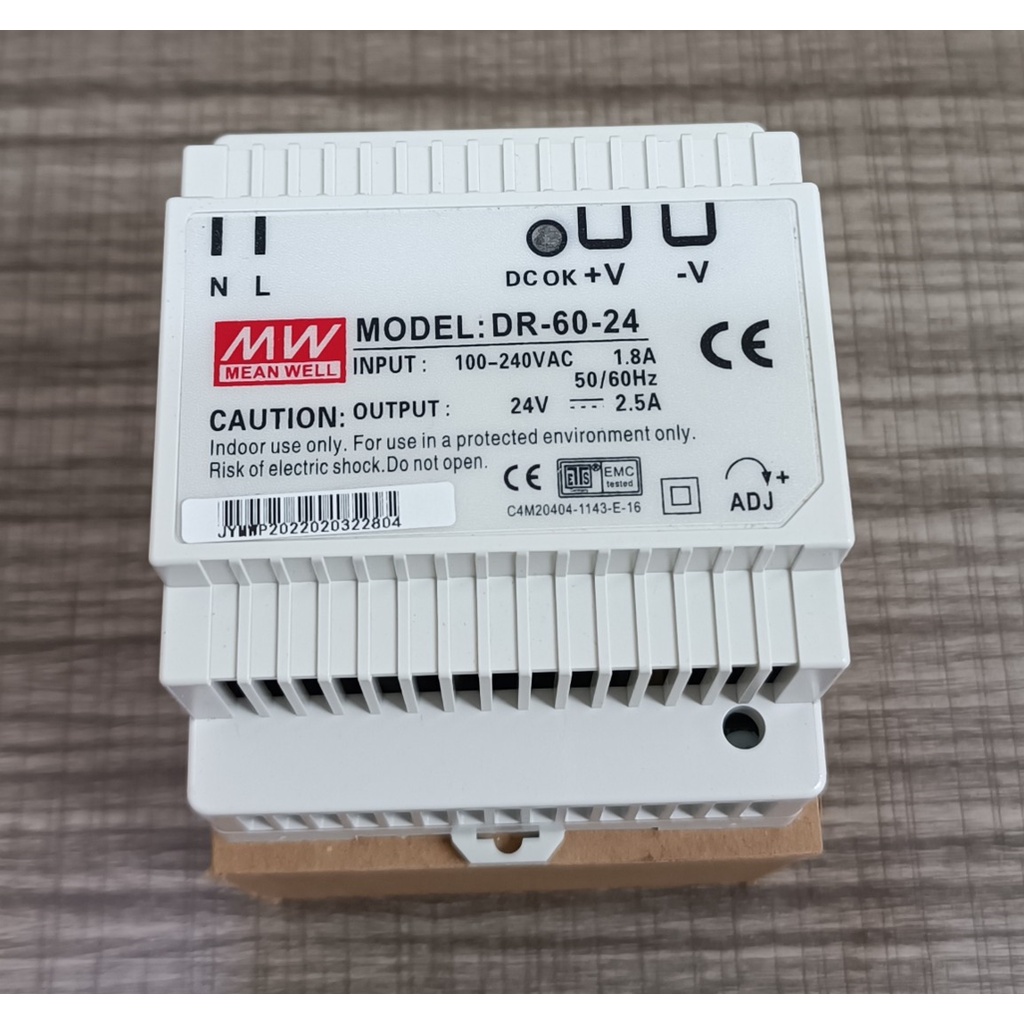 Nguồn 24V/2.5A