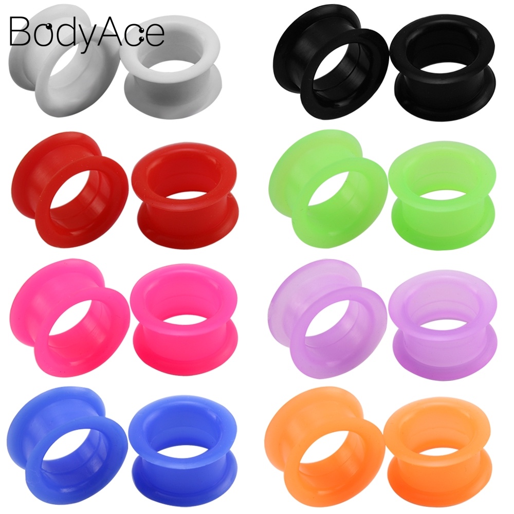 Khuyên nong tai silicone 4-12mm