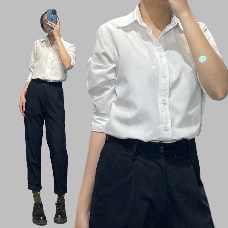 ÁO SƠ MI UNI SHIRT