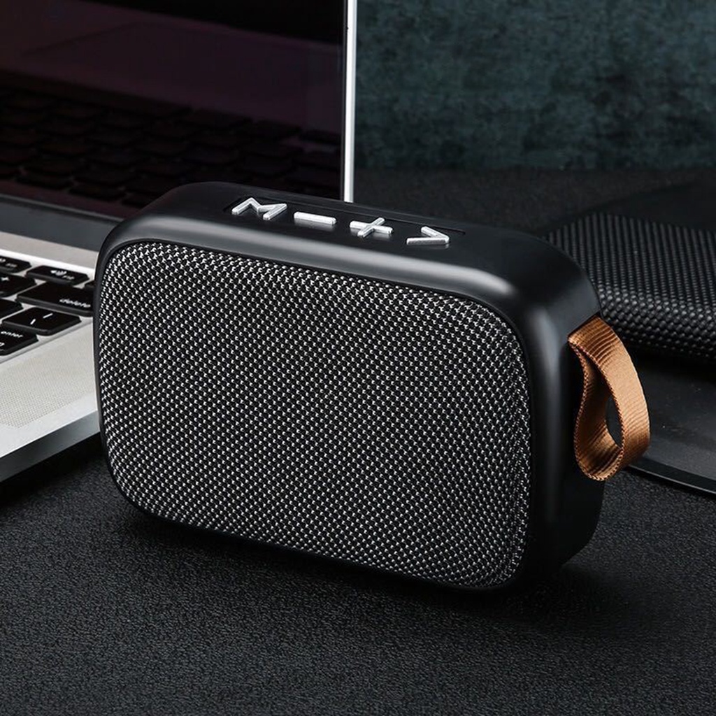 Loa bluetooth 4.2 không dây mini G2 6d hỗ trợ thẻ nhớ TF
