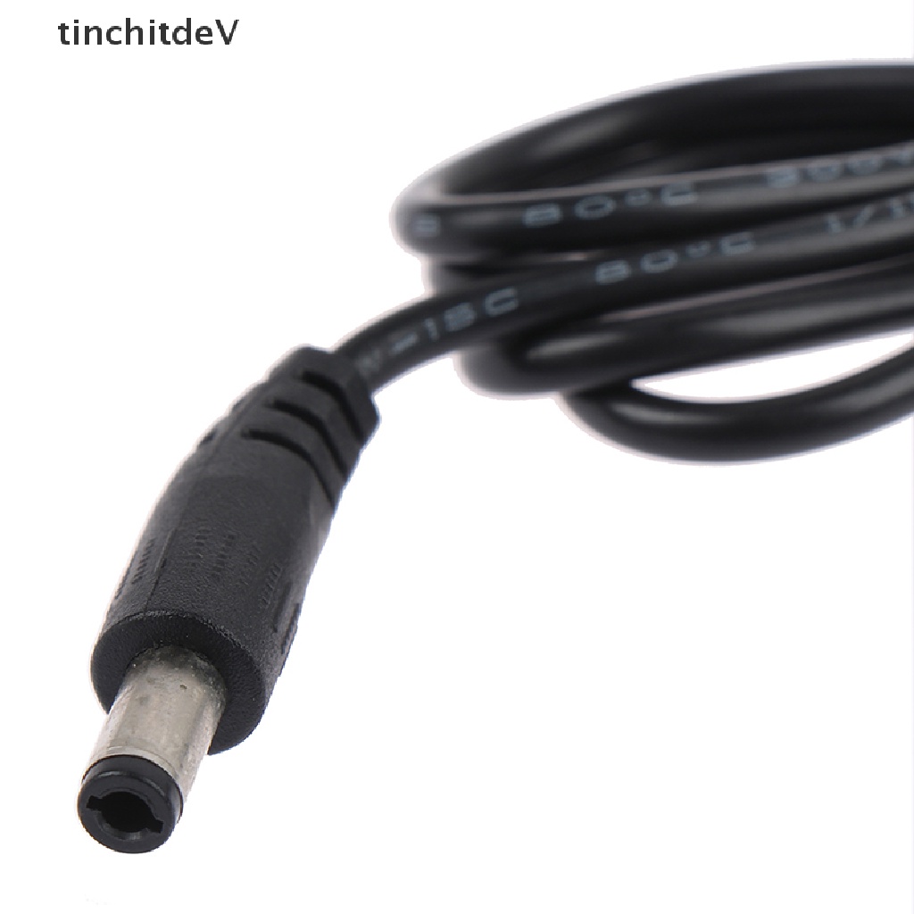 Dây Cáp Tăng Áp Nguồn Điện DC 2.1x5.5mm 5V Sang DC 9V / 12V 1A