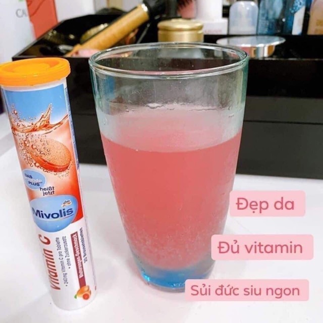 Viên sủi Mivolis Đức