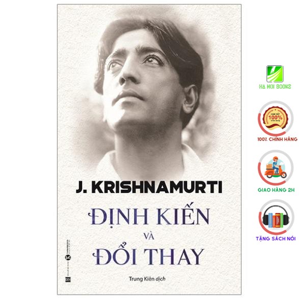 Sách - Định Kiến Và Đổi Thay [Thái Hà Books]