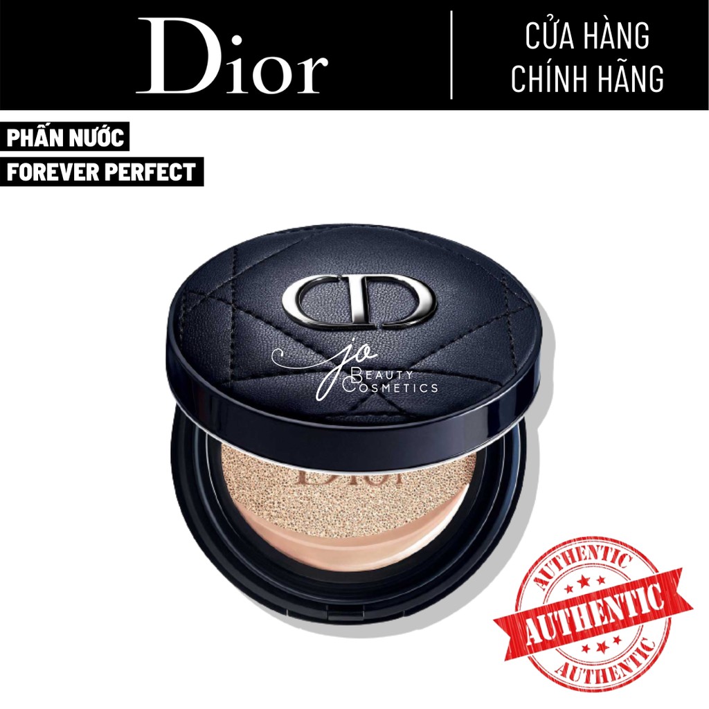 Phấn nước Dior✨VỎ DA BẢN GIỚI HẠN✨Diorskin Forever Perfect Cushion Tông Sáng 1N