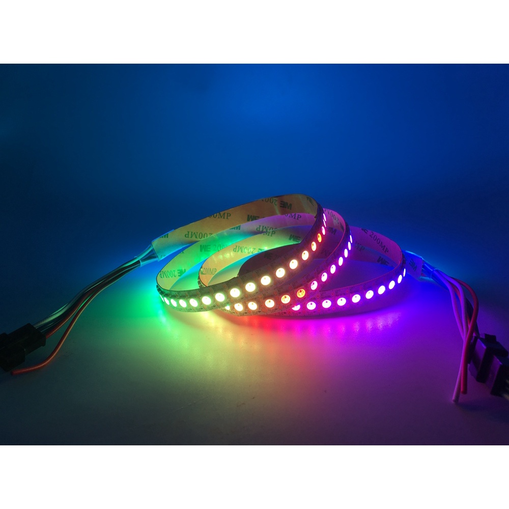 Dây Đèn LED Trang Trí 1-2M DC12V WS2815 144Leds / M 5050 RGB