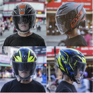 Mũ Bảo Hiểm YOHE 878
