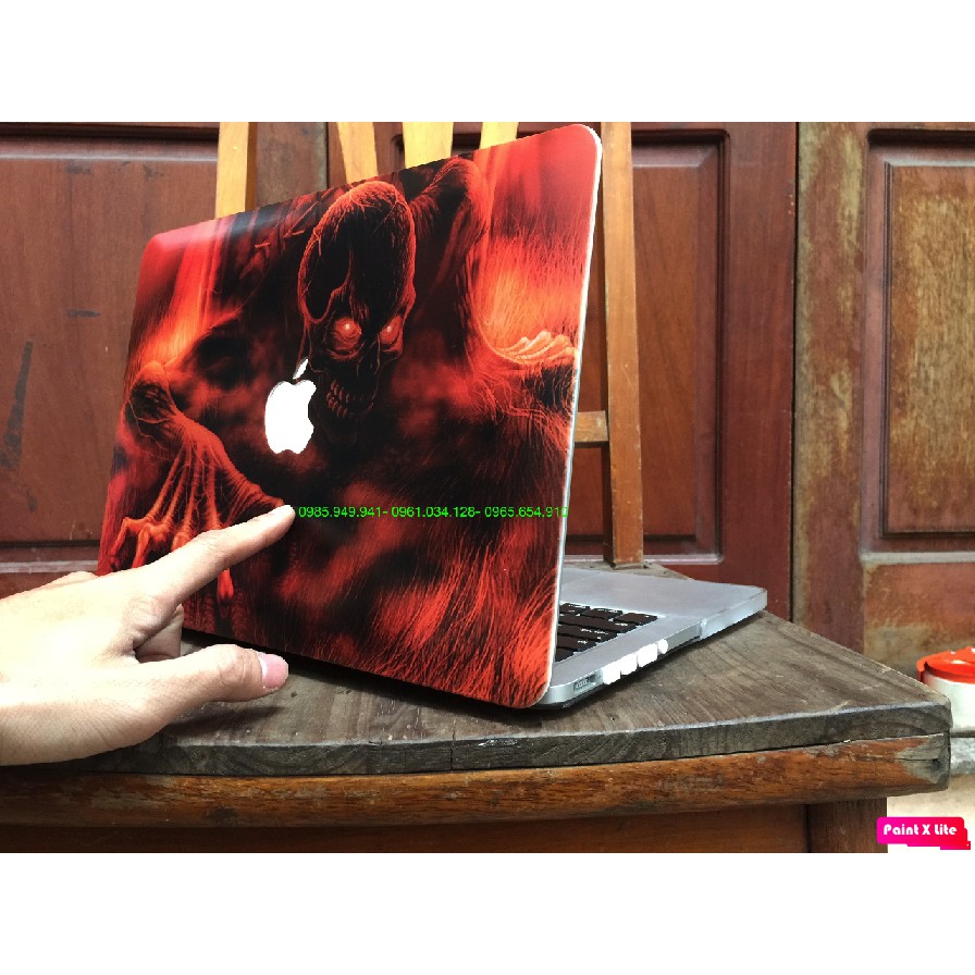 [Top bán chạy] Case ốp Macbook hình game trò chơi điện tử nhựa Abs cao cấp chống sốc trầy xước móp