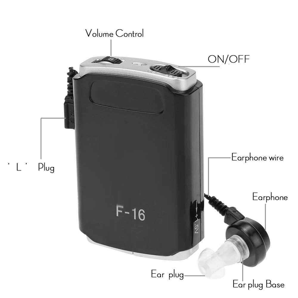 Thiết bị trợ thính cao cấp Axon F-16 - Tai nghe trợ thính Axon F16