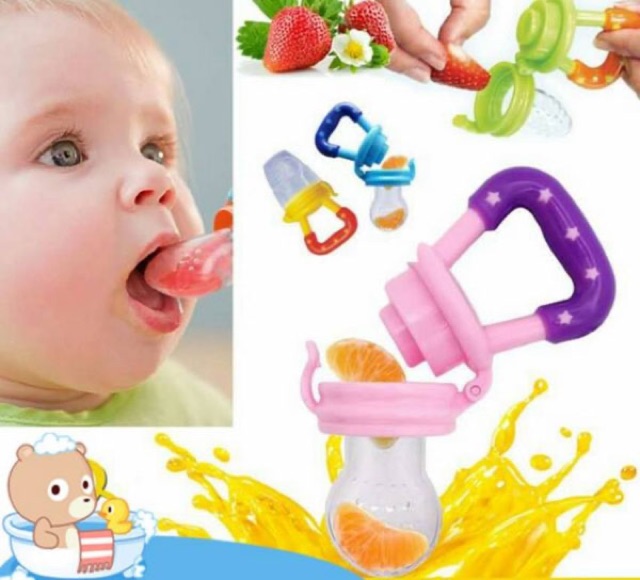 Túi nhai ăn dặm chống hóc cho bé GB Baby Hàn Quốc - AD8