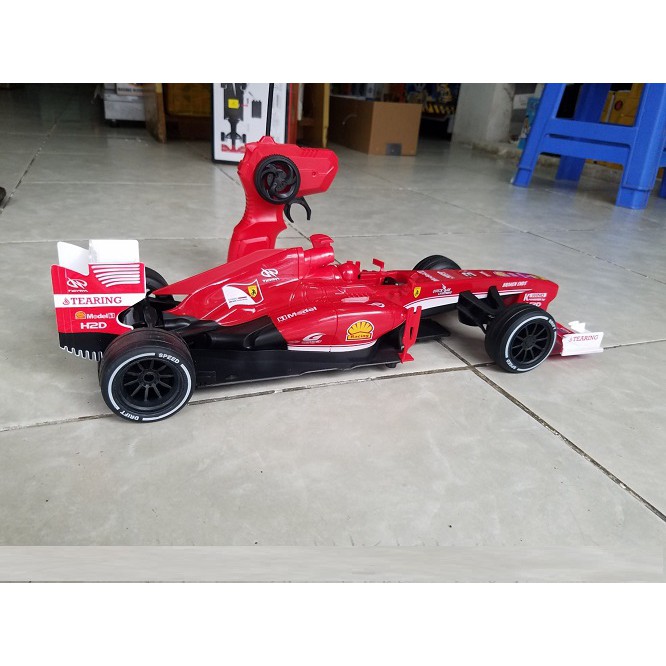Siêu xe ô tô Ferrari công thức F1 điều khiển từ xa