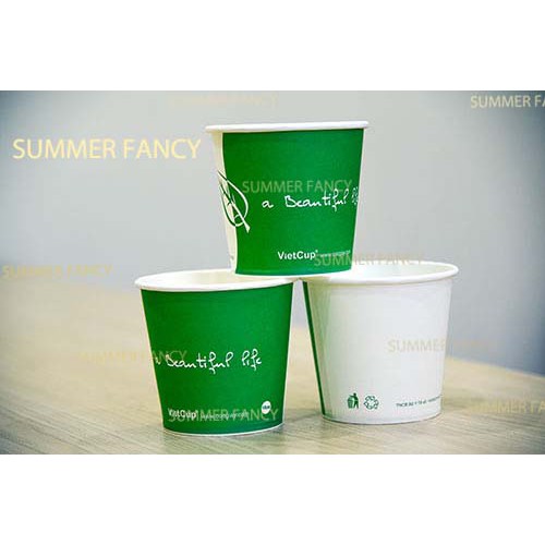 50 cốc giấy đựng canh cơm 16oz ~ 475ml ly giấy đựng kem có nắp sốt có nắp - Paper cup Hộp giấy 500ml